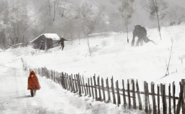 Белый Волк