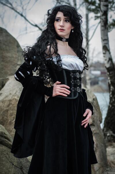 Yennefer of Vengerberg cosplay