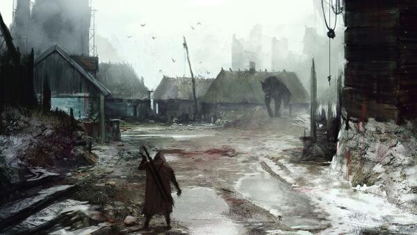 Witcher vs Werewolf