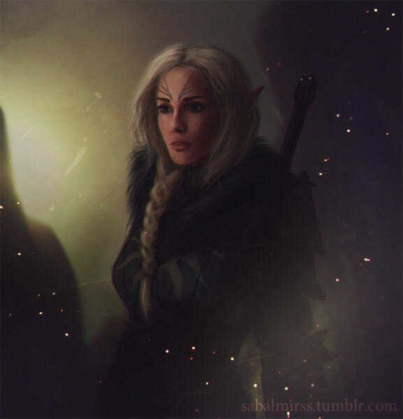 DAI:Buria Lavellan by Sabalmirss