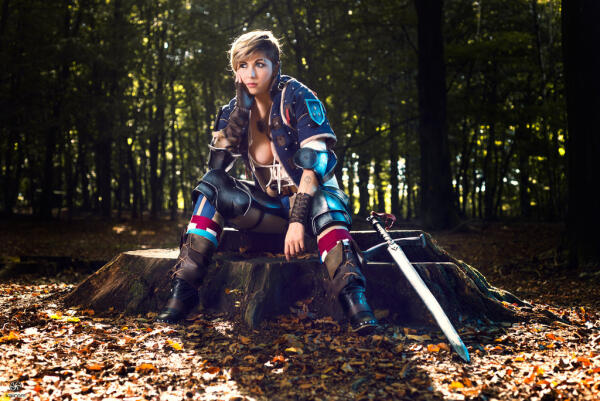 Ves cosplay