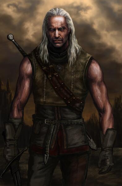 Witcher art