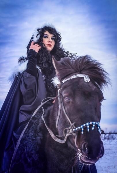 Yennefer cosplay