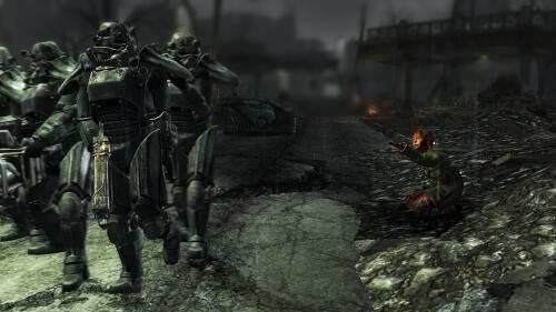 Подробнее о "Custom Race Endings Broken Steel OverRide"