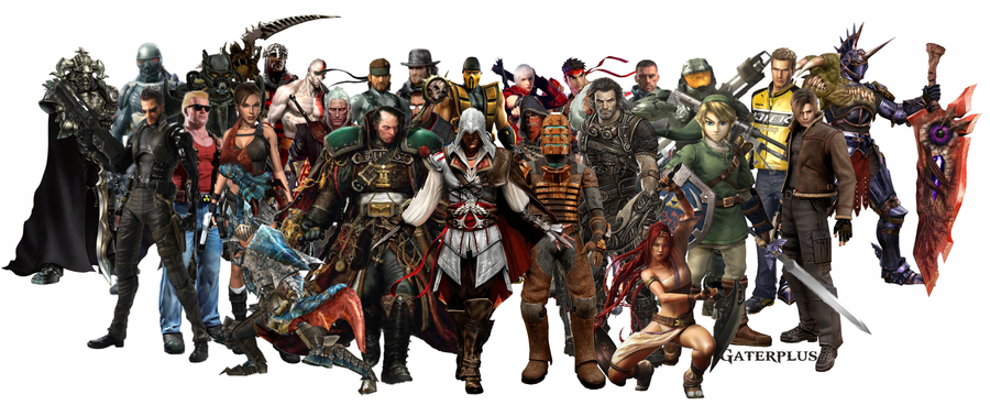 mix_of_games_characters_by_gaterplus-d3ig3ku.png
