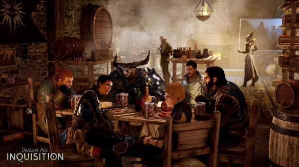 Dragon Age инквизиция - Мстители Марвел