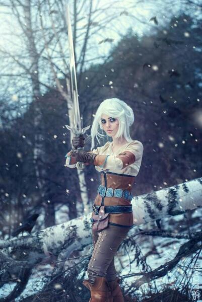 Цирилла cosplay