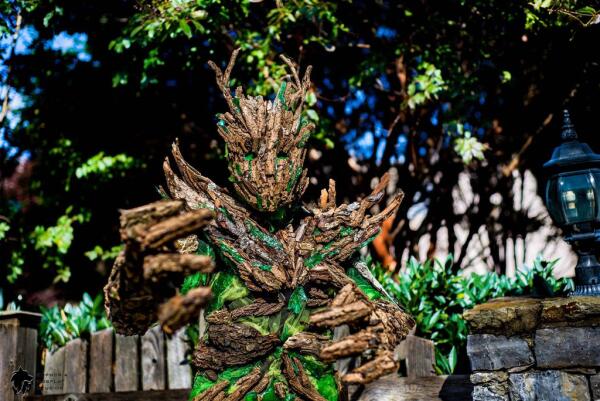 Spriggan cosplay