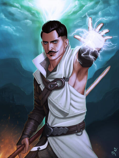 Магия Дориана.