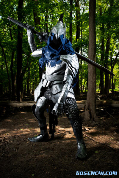 Knight Artorias cosplay