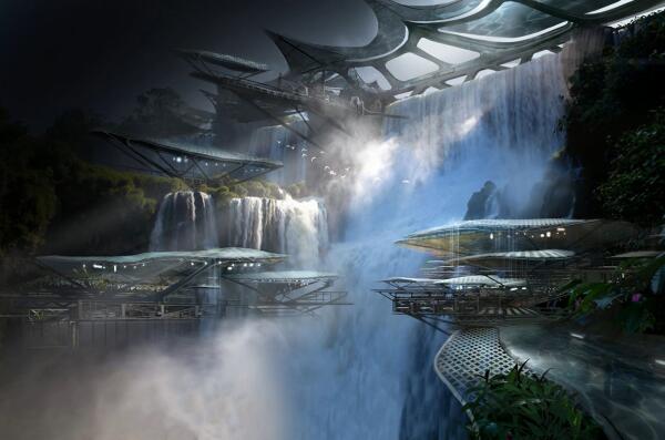 Концепт Mass Effect 4