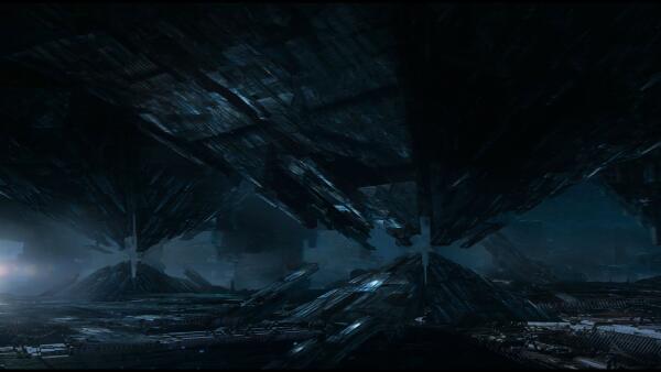 Концепт Mass Effect 4