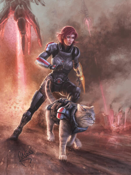 Shep and Wrex