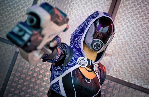 Tali'Zorah Cosplay