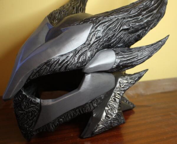 Ultimate Daedric Helmet