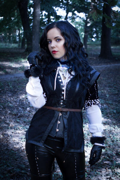 Yennefer cosplay