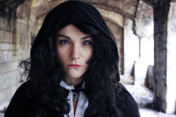 Yennefer cosplay