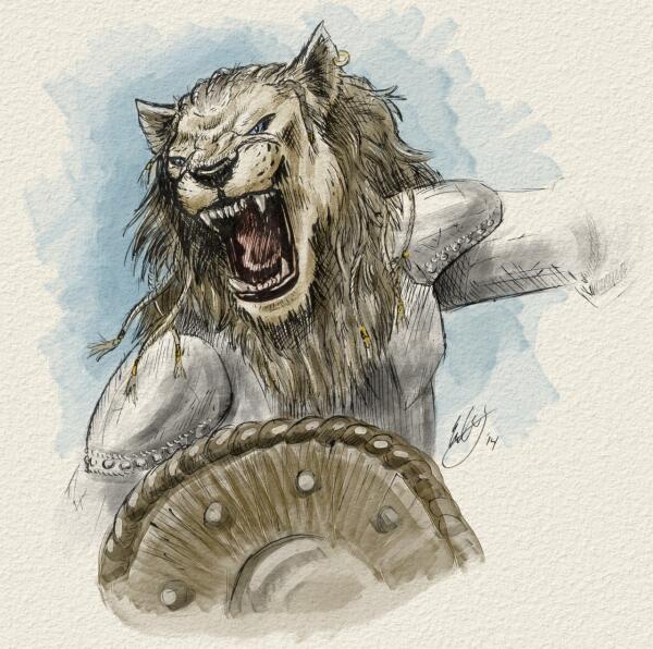 Khajiit Knight