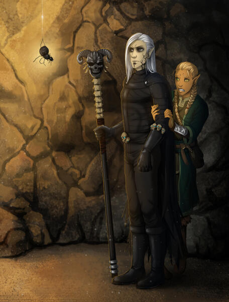 Dovahkiin and Xavier