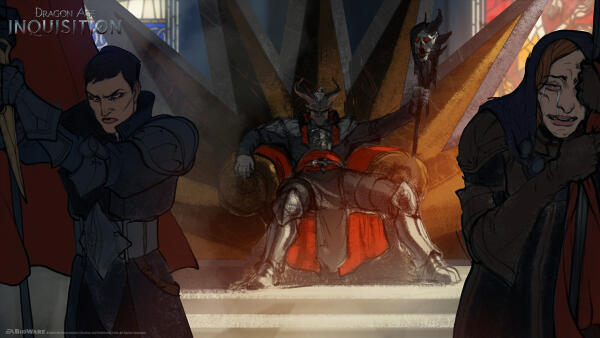 Концепт-арт Dragon Age: Inquisition