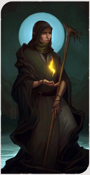 Dragon Age: Solas - The Hermit
