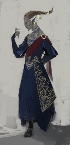 Orlesian ball