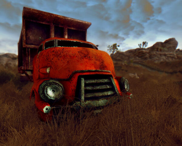 Fallout NV: Транспорт