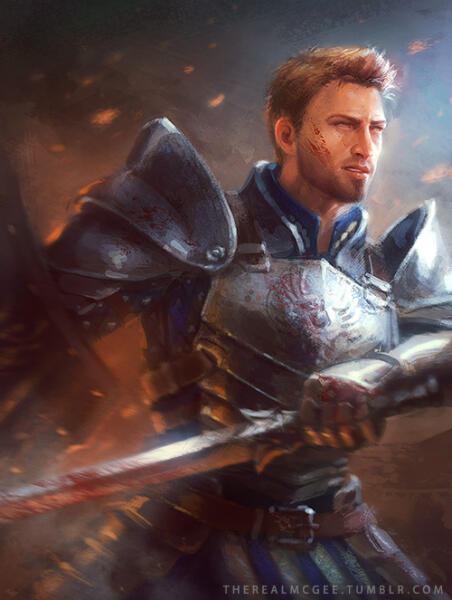 Alistair by therealmcgee