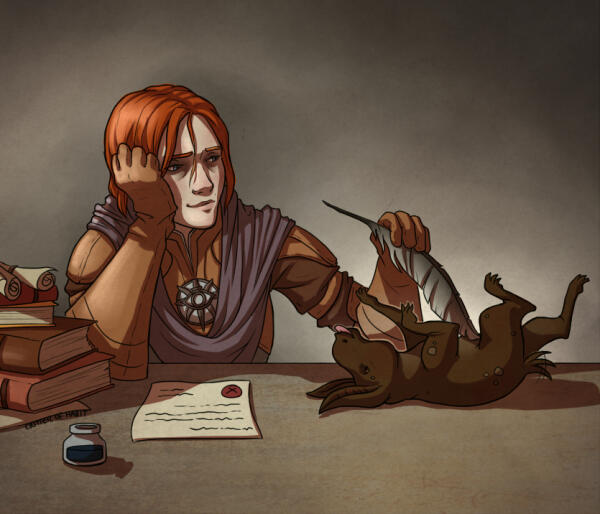 Leliana and Schmooples