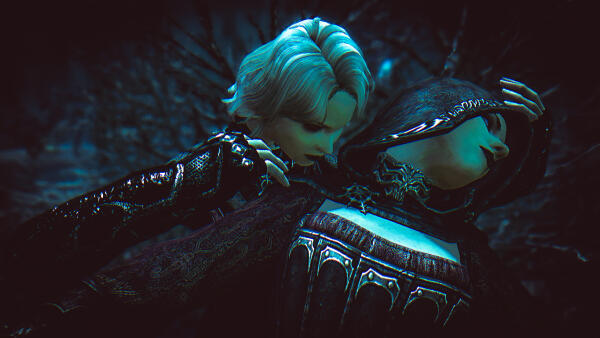 Your dark sweet blood