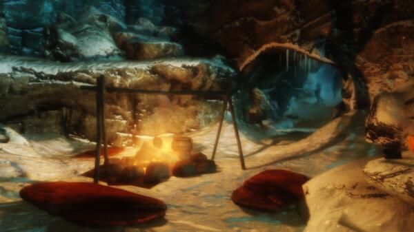 Skyrim (new - 17. Поход в Храм Зриба)
