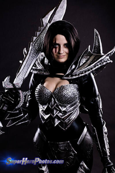 Daedric Armor from Skyrim Cosplay