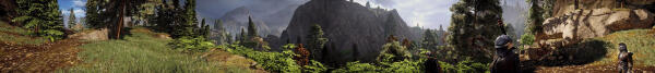 Dragon Age Inquisition / Panorama