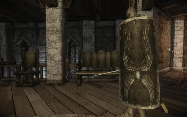 Tower Shield and Spiked Shield