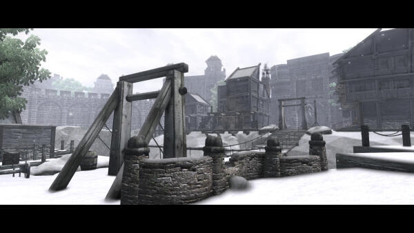 ORv1.3   Snow In Bravil