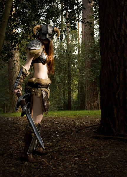 Skyrim фэндомы Cosplay 843817