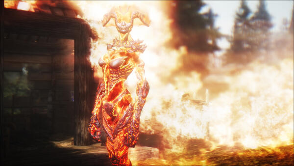 Fire Lady