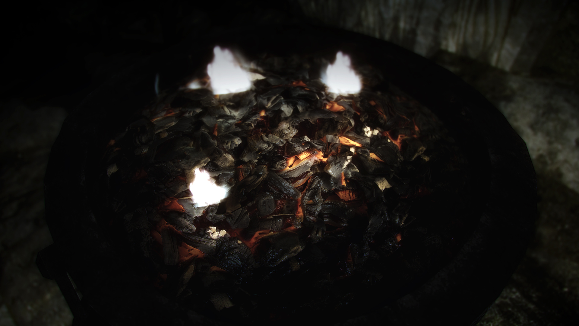 Реалистичные угли