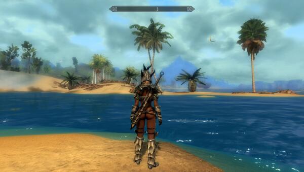 Tropical Skyrim