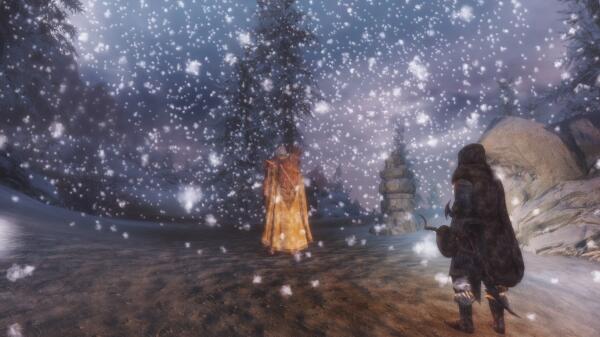 Skyrim (new - 27. Снежная буря)