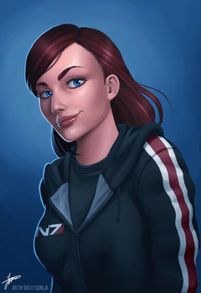Commander Shepard