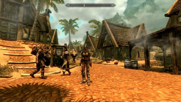 Tropical Whiterun