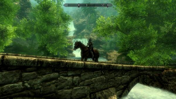 Tropical Skyrim