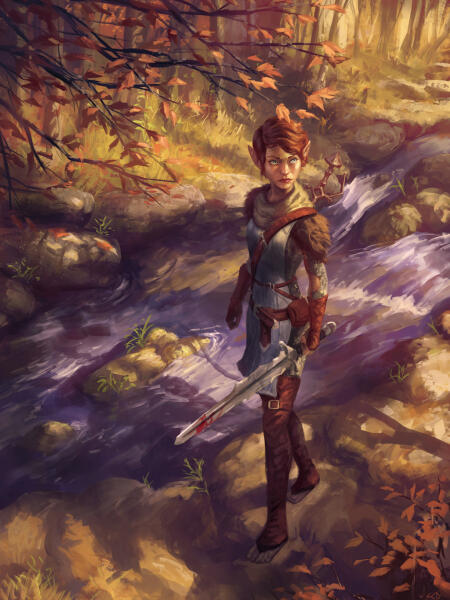 Dragon Age: Inquisition, Wifey's Inquisitor