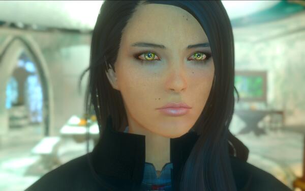 Настройка глаз (ENB subsurface scattering)