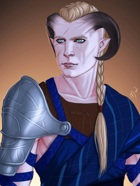 Marissin in Blue