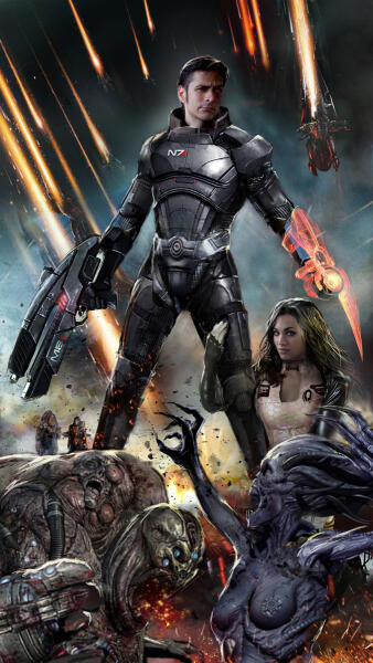 Mass Evil Effect Dead