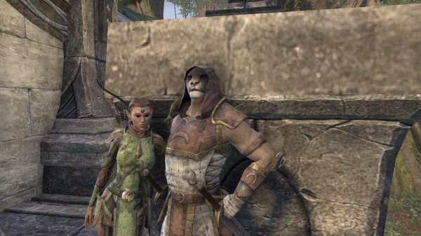 My favorite Khajiit!