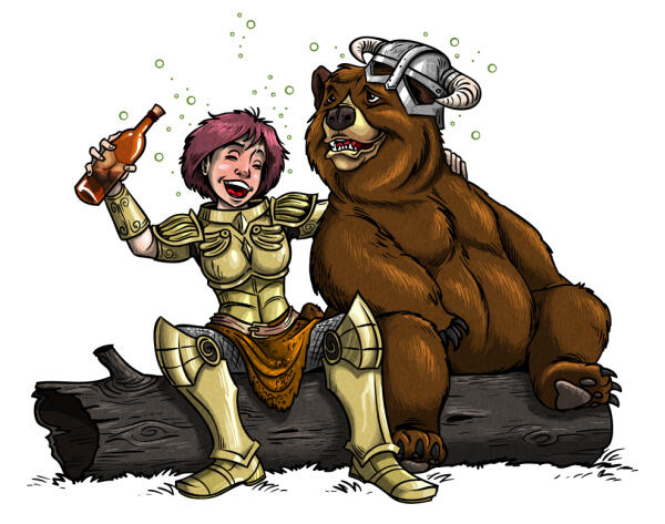 Drunkbear