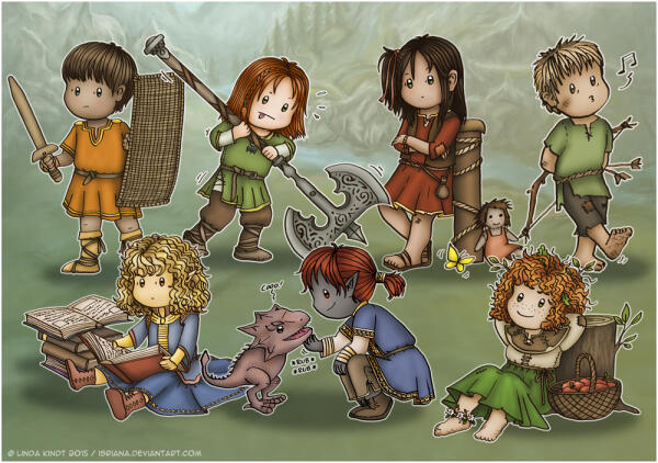Tes kiddies